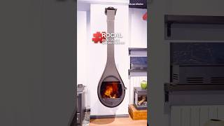 Дизайнерський камін Rocal Drop