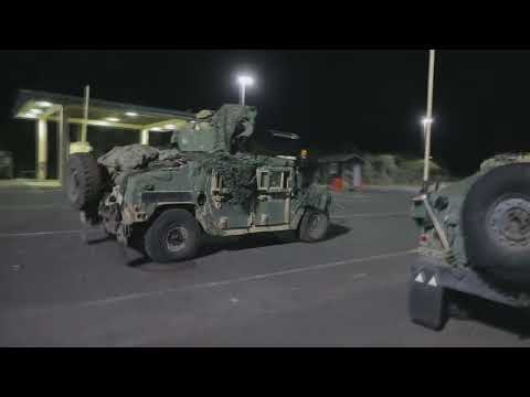 BASE DEFENSE: U.S. Army Soldiers defend the TOC from Enemy Attack