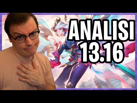 Analisi Patch 13.16 - League of Legends