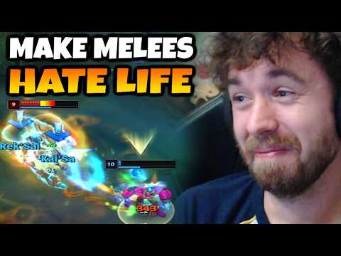 RYLAIS FIRST BRAND makes MELEE CHAMPS IMPOSSIBLE TO PLAY. LIKE ACTUALLY.