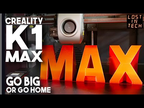 Introducing The Creality K1 Max! (And how is the K1 after 100+ hours?)