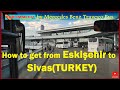 How To Get From Eskişehir To Sivas TURKEY Road Routes From Eskişehir To Sivas By Mercedes Benz Bus
