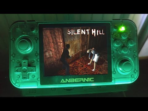 RG350 Retro Gaming Handheld! Unboxing & Review! (Anbernic)