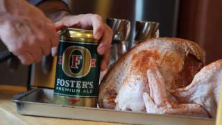 Beer Can Turkey How To