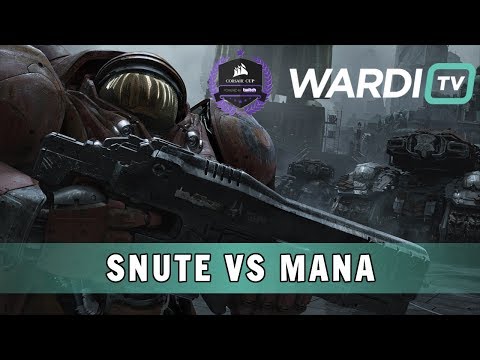 Snute vs MaNa (ZvP) - Corsair Cup 2017 Finals Groups