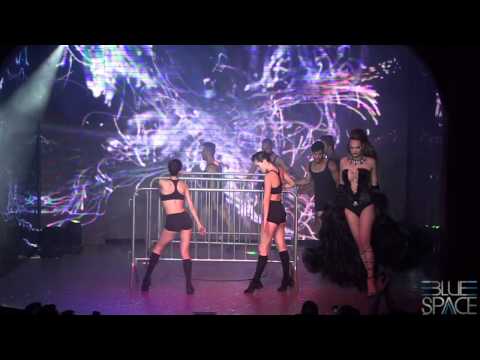 Blue Space Oficial - Talessa Top e Ballet Blue Space - 07-12-2013