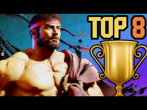 Does Ryu Have Sauce? | Top 8 SF6 | baccpaBrawl 53