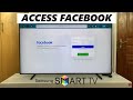 How To Use Facebook On Samsung Smart TV