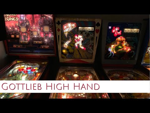 Pinball Flipper Repairs Part 1 // Gottlieb High Hand // How Pinball Flippers Work