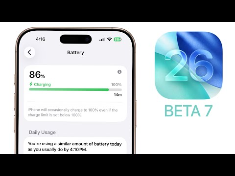 iOS 26 Beta 7 Released - What's New?