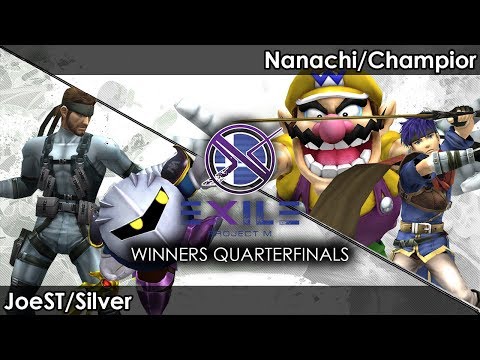 Project M: JoeST/Silver V Nanachi/Champior- Exile 103 SSBPM