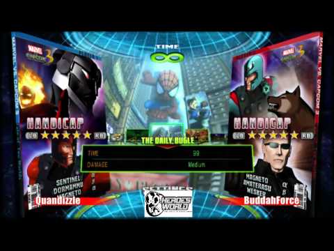 YRSF: Japan Relief Tournament MVC3 - Winners Finals - Quandizzle vs BuddahForce