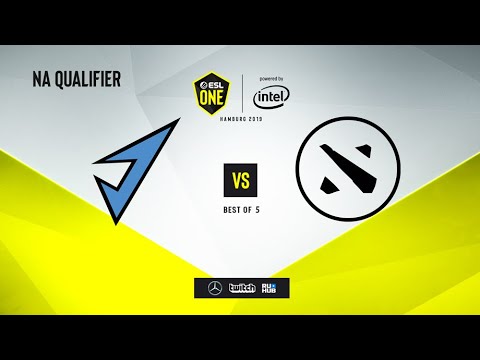 J.Storm vs Fighting Pepegas, ESL One Hamburg 2019 QL, bo5, game 2 [Inmate & eiritel]