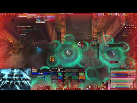 Mythic Jadefire Masters  - Battle of Dazar’alor – Holy Priest POV