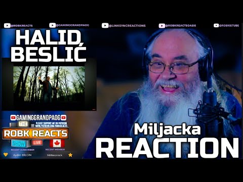HALID BESLIĆ Reaction - Miljacka - First Time Hearing - Requested