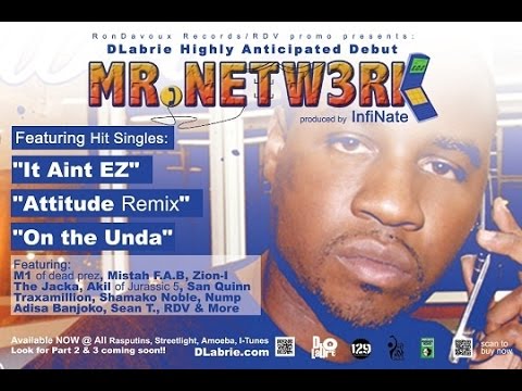 14. DLabrie Interview w/ DJ Backside Live Part 4 of 6 - MR NETW3RK Interlude