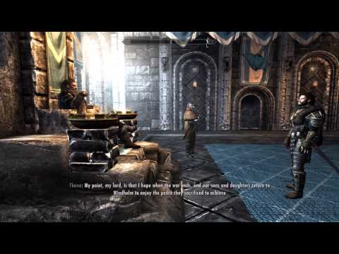 Inconsequential NPCs Thane Ulfric Scene 2