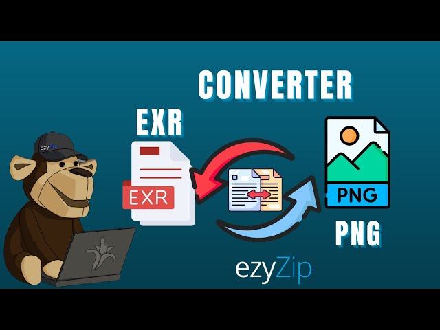 Como Converter EXR Para PNG Em Segundos!