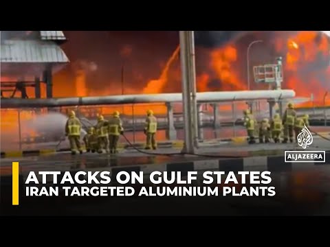Iranian attacks damage aluminium facilities in Bahrain and United Arab Emirates