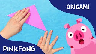 Did You Ever See My Tail?| Animal Song With Origami | PINKFONG Origami | PINKFONG Songs for Children