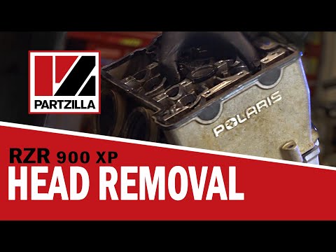 Polaris RZR Cylinder Head Removal | Partzilla.com