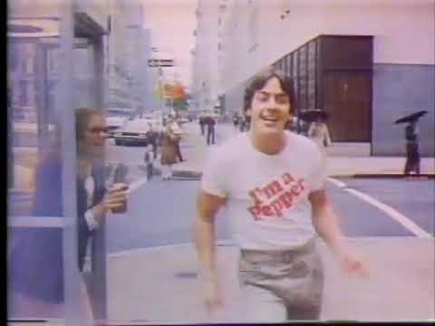 1978 Dr. Pepper Commercial With Nancy Allen Ken Cooper David Naughton & Meadowlark Lemon