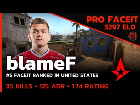 blameF Astralis PLAYS SMART CS on MIRAGE🔥 (MIRAGE) FACEIT LVL 10 / CSGO POV / Jul 4, 2023