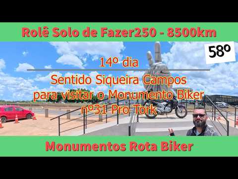 S16/EP58 - Monumento Biker nº31 ProTork Siqueira Campos-PR | Jacarezinho-PR | Quatiguá-PR | 09-01-26