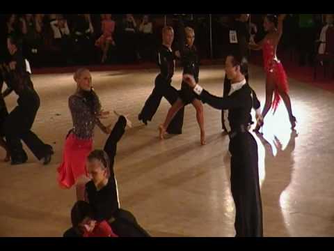 Tropicana Cup 2010 - IDSF Open Latin - 1/16 Rumba - Andrushchenko Nikolay & Seyko Daria