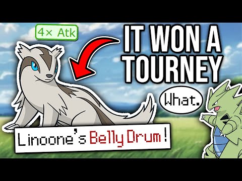 Linoone: The Surprise Win Condition.