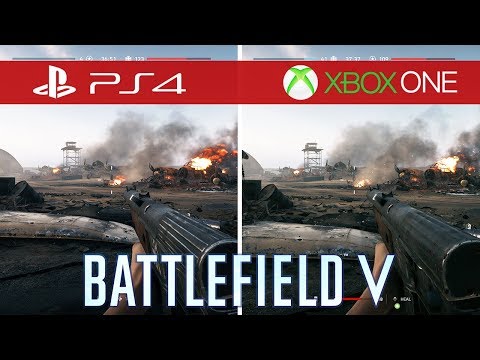 Battlefield V Comparison - PS4 vs. Xbox One