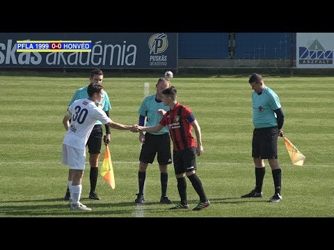 PFLA 1999 - HONVÉD 2-3