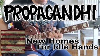 Propagandhi - New Homes For Idle Hands [TETA #11] (Guitar Cover)