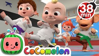 Taekwondo Song + More Nursery Rhymes & Kids Songs - CoComelon