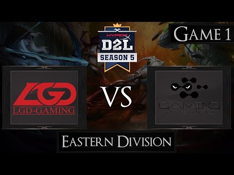 Dota 2 D2L LGD vs LAI Gaming | Season 5