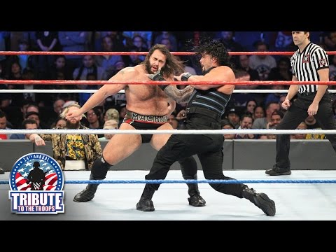 WATCH: Tribute To The Troops Main Event