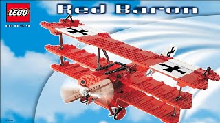 LEGO Red Baron Set 10024 Build Video