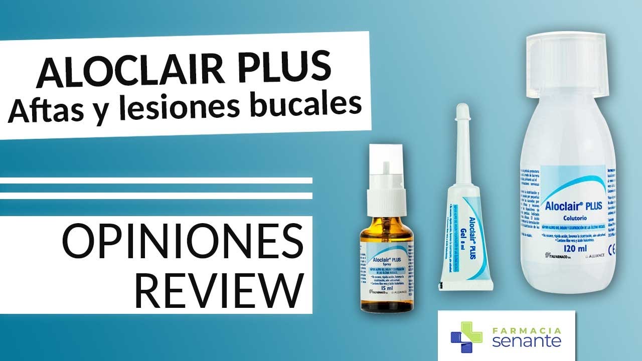 Watch ALOCLAIR PLUS Que Es 👄 Para Que Sirve Aloclair Plus 🌼 FARMACIA SENANTE Now ALOCLAIR PLUS Que Es 👄 Para Que Sirve Aloclair Plus 🌼 FARMACIA SENANTE