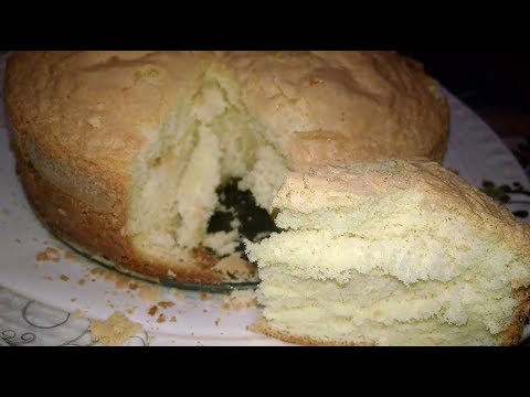 Basic Sponge Cake Without Oven - Plain & Soft Sponge Cake (COOKING WITH HADIQA)