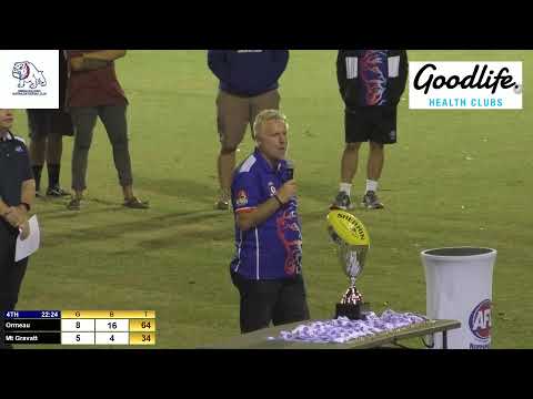 QFA Div 4 Grand Final  - Ormeau v Mt Gravatt