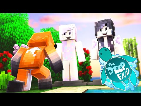 YOU WON’T BELIEVE WHO JOINED THE SERVER - Minecraft The Deep End Ep 12