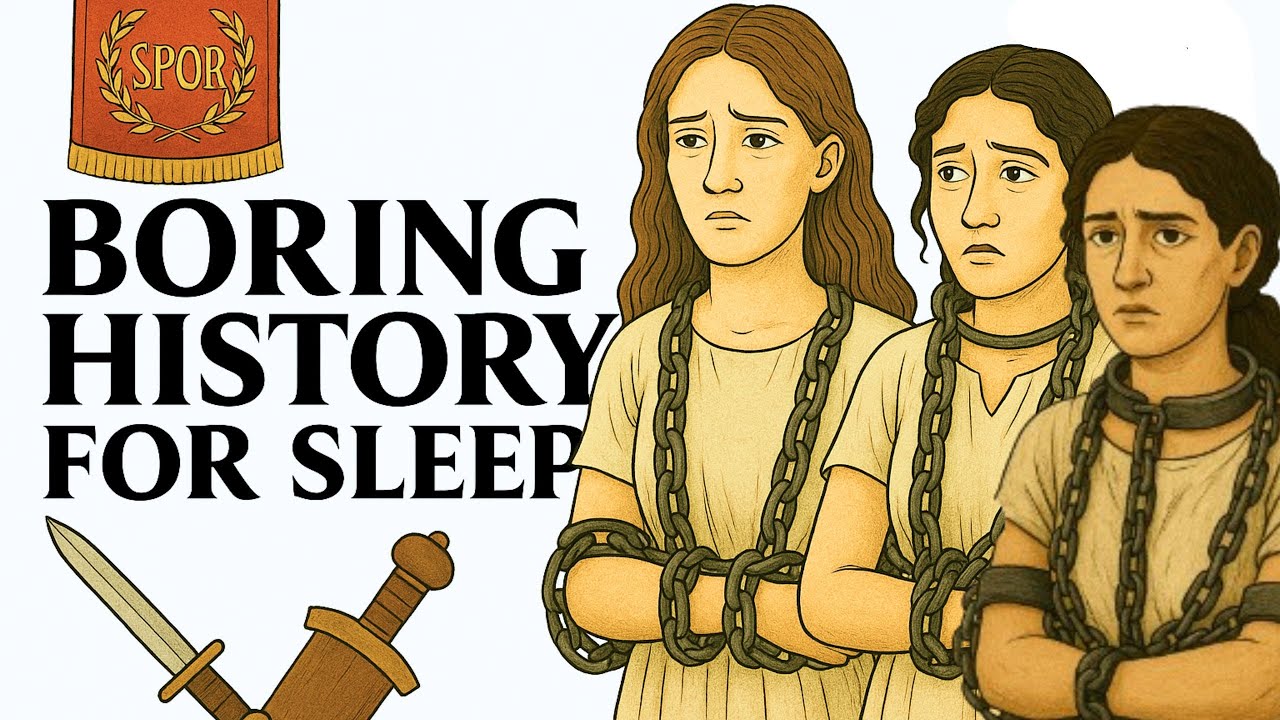 Boring History For Sleep | The Most Bizarre Punishments From Ancient rome and more