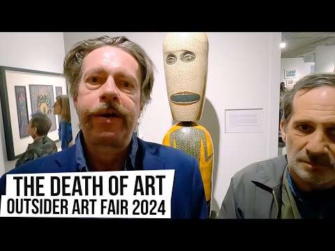 The Death Of Art - New York City Outsider Art Fair 2024 [Ep 53]