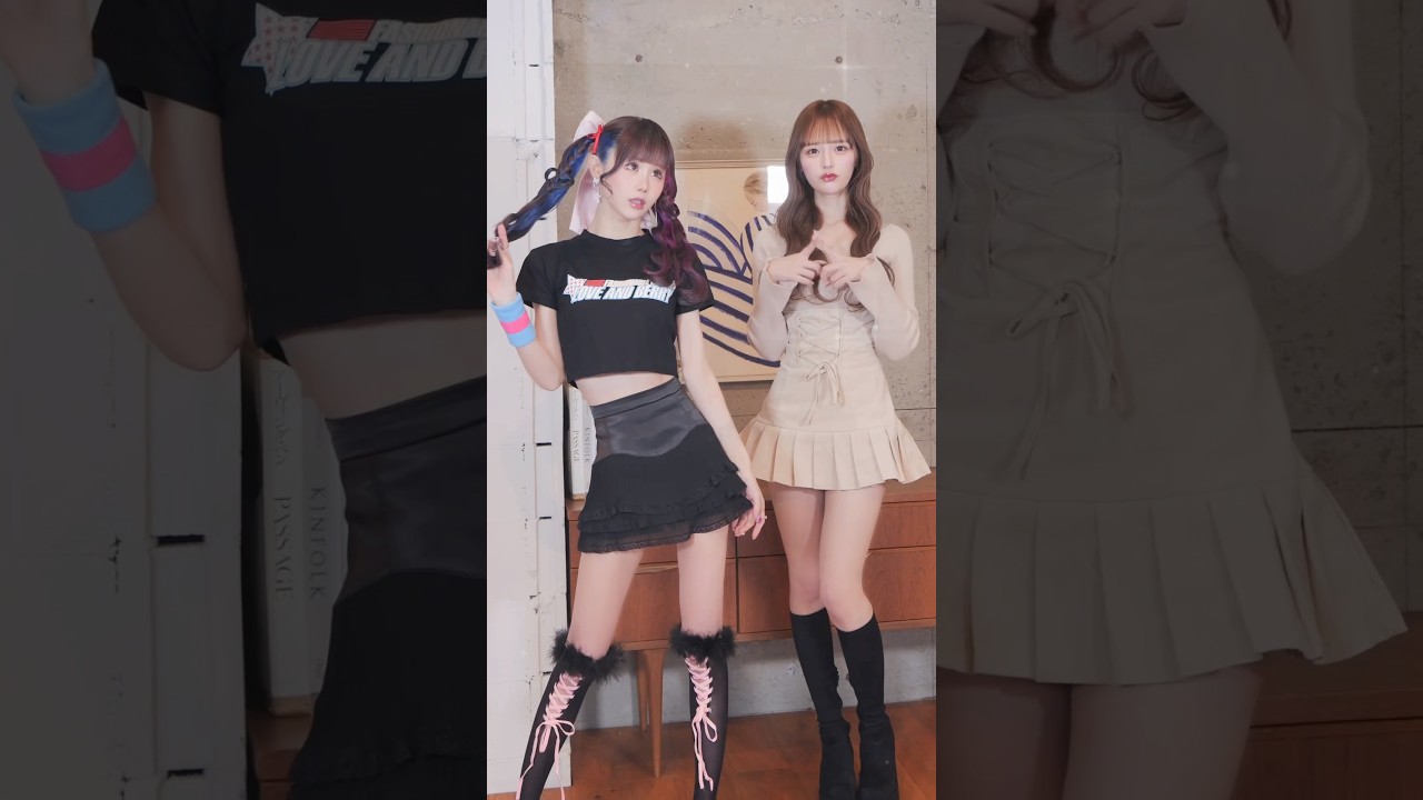 ゆりにゃの隣に並んで違和感ないの凄すぎ、、、【Pretty Chuu】