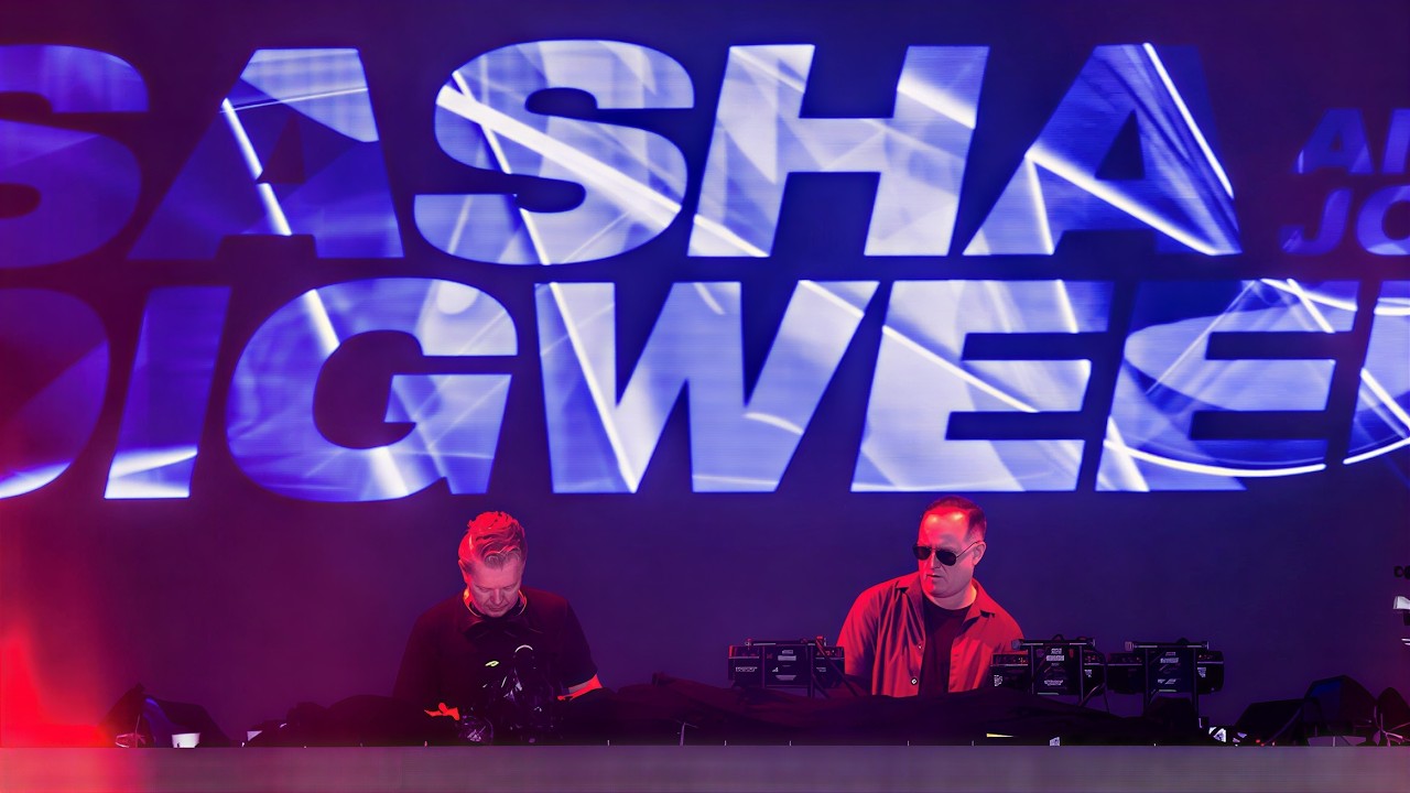 Sasha B2B John Digweed - Live @ Ultra Music Festival 2026 Resistance Megastructure