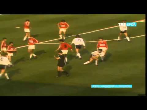 Beşiktaş 3-0 Gaziantepspor 27 01 1991