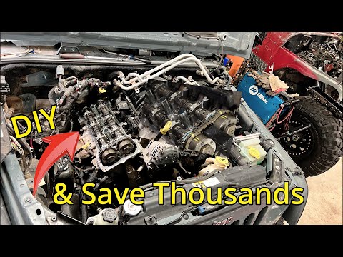 3.6 Pentastar Rocker Arm Replacement. Jeep, Chrysler. tic tic tic.