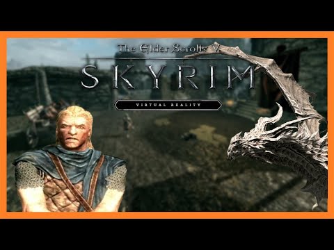 Ninks Adventure Begins. Skyrim Vr