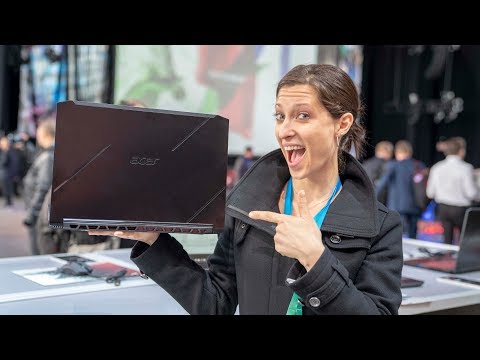 Acer Nitro 5 & Nitro 7 (2019) Hands-On // Thinner and Faster!