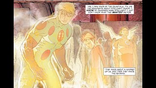 The Original Eternals Comic Book
